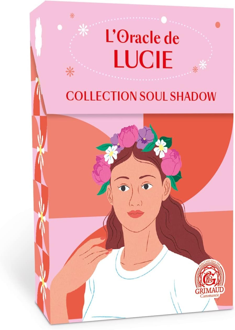 Grimaud – The Oracle of Lucia – Soul Shadow Collection 1 – Divinatory Oracle for Beginners – Ask the Past, Future, and Present – Cartomancy