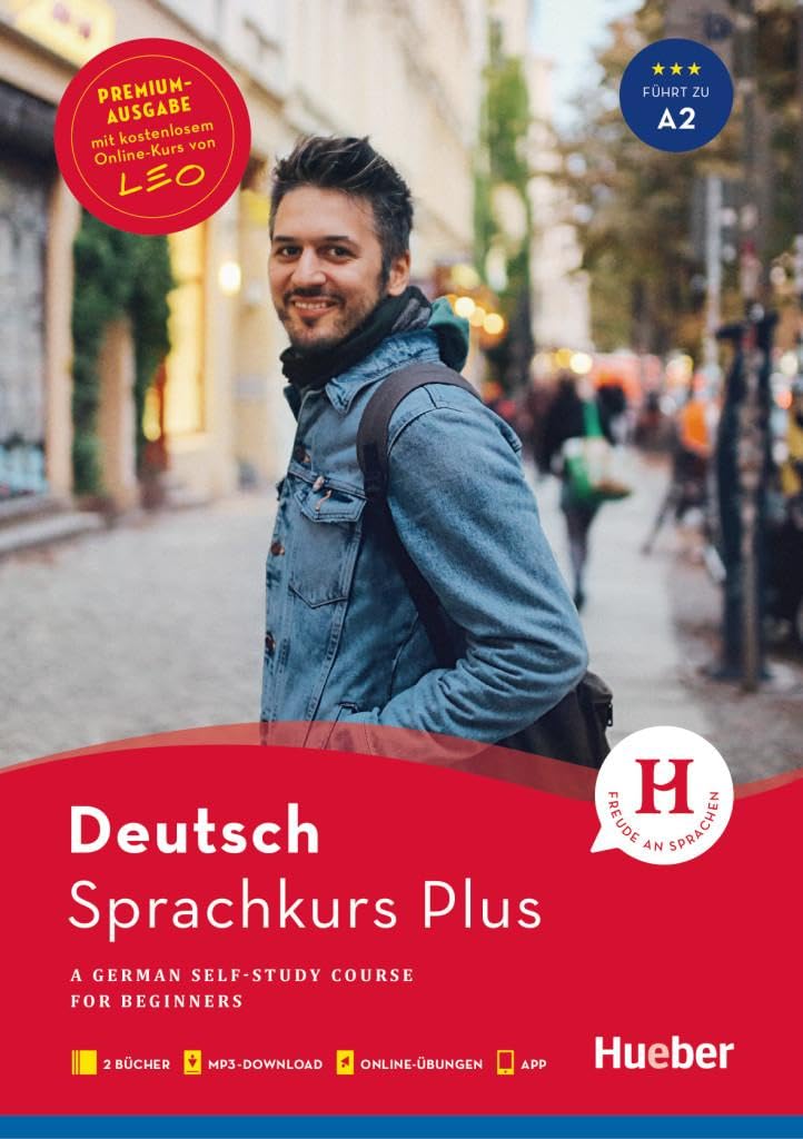 Sprachkurs Deutsch Für Ausländer Kostenlos Hueber Sprachkurs Plus Deutsch: Buch A1/A2 - Premiumausgabe: Amazon.co