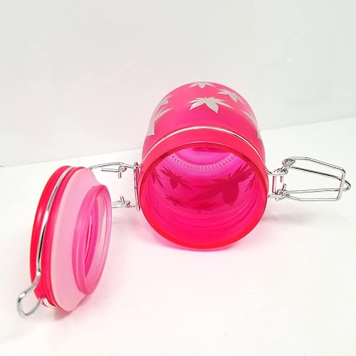 Miniatura 6 de Tarro de vidrio de 3.75 pulgadas de alto con tapa de sujeción (Brain Under Reconstruction)