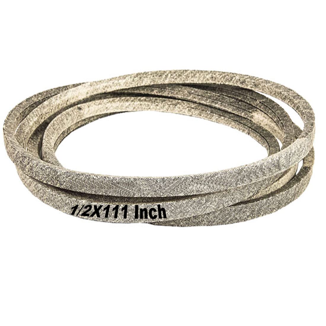 Zamiennik paska klinowego do HUSQVARNA 532165631, 531007551, 531008023 (1/5.1 cmx281.9 cm) (A109) wykonany z kevlaru