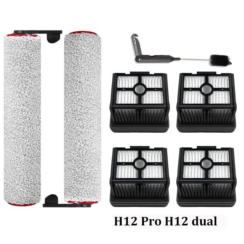 zhangzhe H12 Pro/Plus/dual Soft Brush Nass-Trocken-Staubsauger Roller Hepa Filter(Set 6)