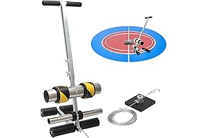 Court Line Tape Playing Field Line Striping Machines Basketball Court Stencil Kit Width Adjustable