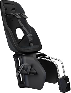 Thule Yepp Nexxt 2 Maxi Frame Mount Child Bike Seat Midnight black, One-Size