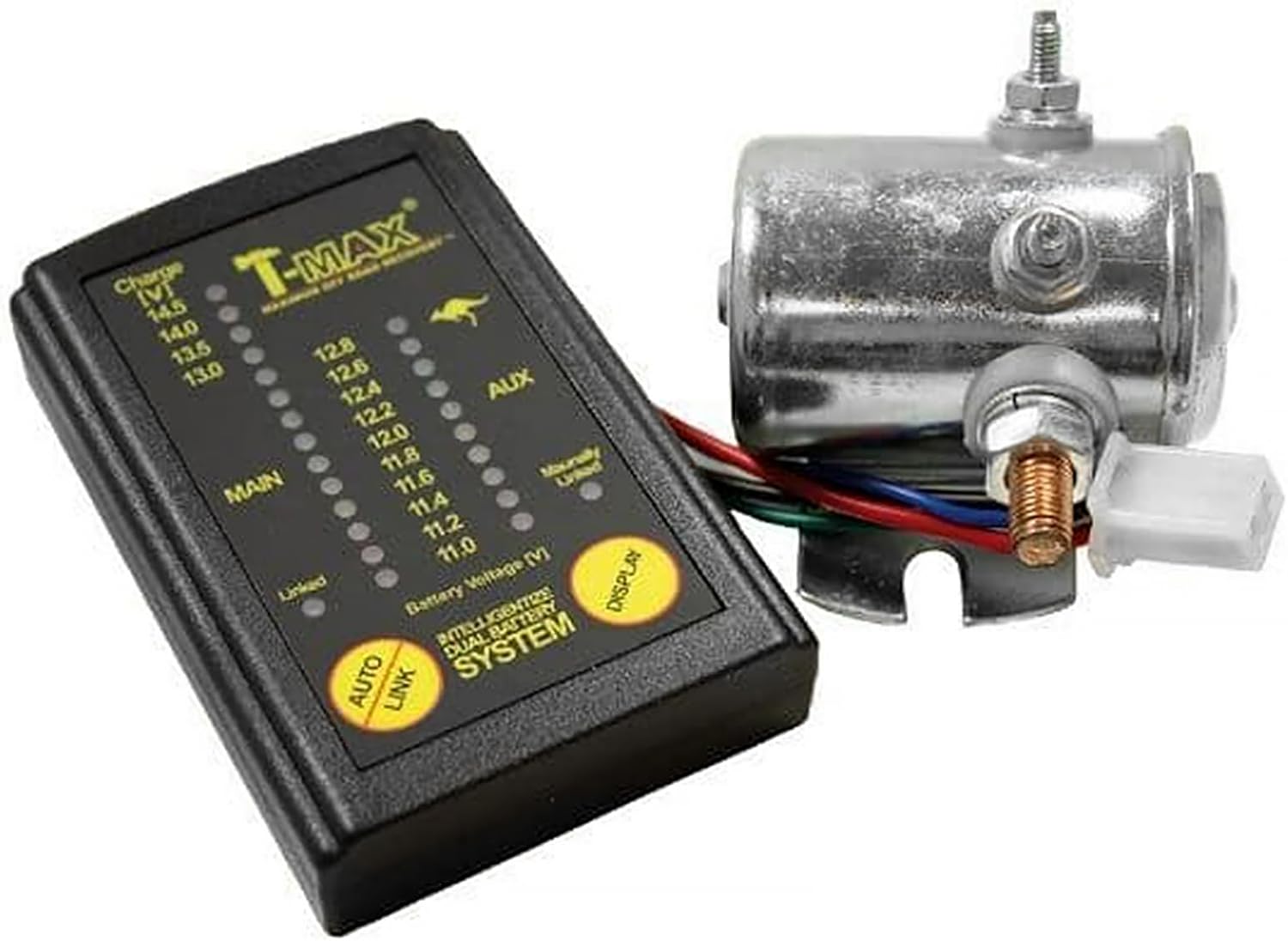 T-max Dual Battery System Wiring Diagram Marine Dual Battery