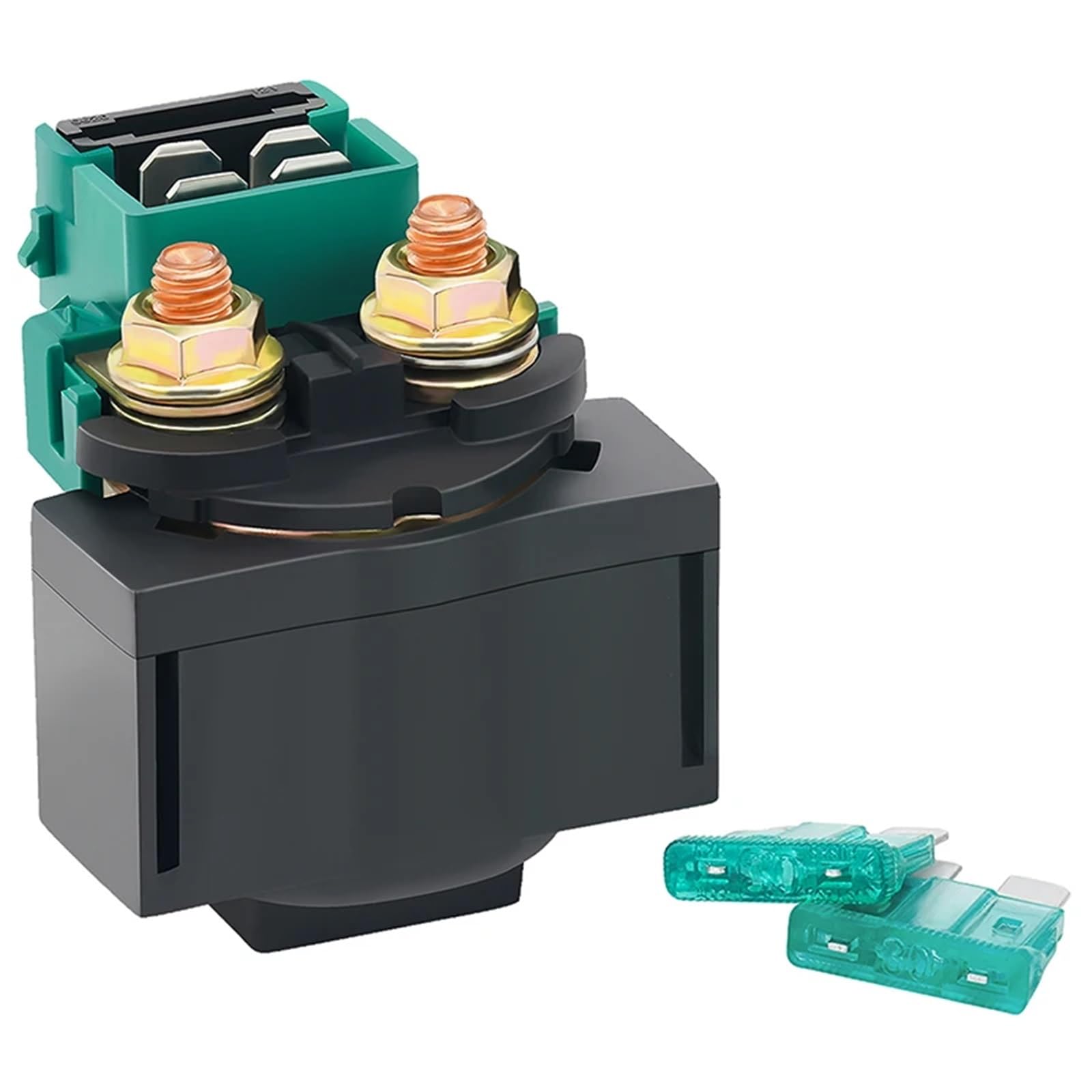 Solenoide relè avviamento moto adatto per HONDA 35851-MF5-751 35850-MK3-671 35850-MB0-007 35850-425-017 35850-ME8-007 ‌Solenoide relè moto‌ ‌Elettromagnete avviamento‌