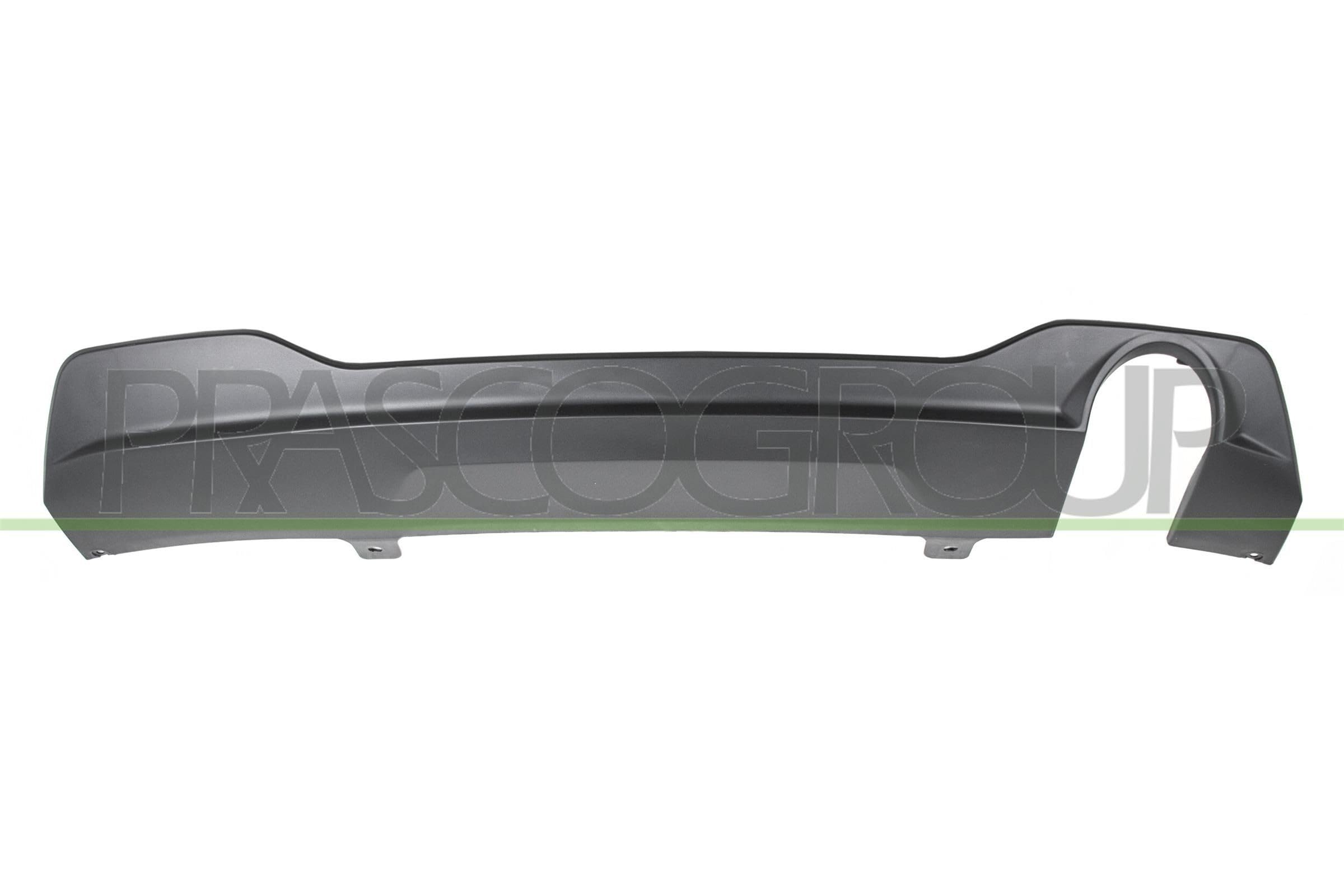 PRASCO PG5041862 Difusor trasero negro