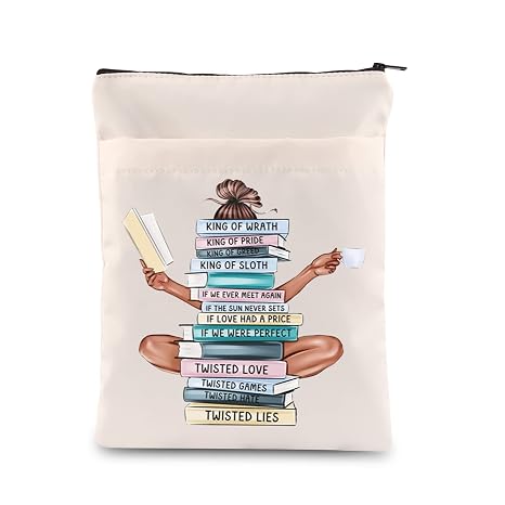 كي تشين غلاف كتاب رواية آنا للهدايا الأدبية الرومانسية غلاف كتاب واقي لكتاب الطالب الذي يذاكر كثيرا (نوع من بي اس), بيج, الحديث