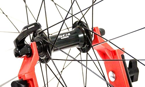 Miniatura 3 de Super B Inicio Mecánico Rueda Truing Stand