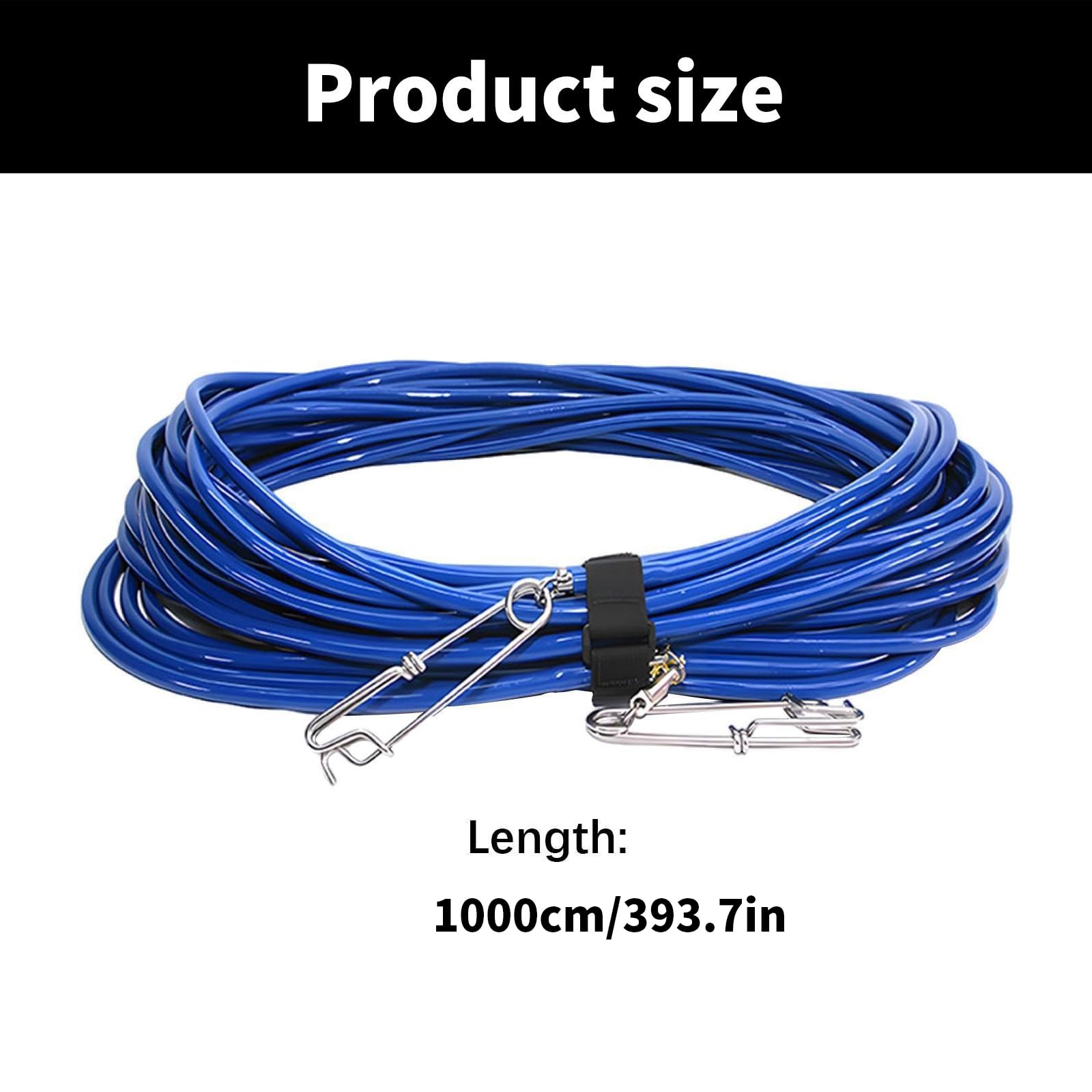 NUEAYMS Cavi refrattari per la Pesca in Mare Resistenza Zaino in Spalla Caccia agli oceani per Pescatori esploratori Cavo da Caccia agli oceani
