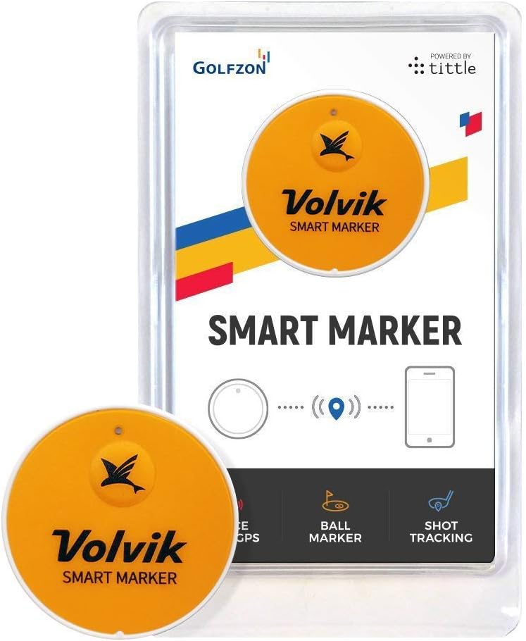 Volvik SmartMarker GPS Audio Ball Marker Amazon.ca Electronics