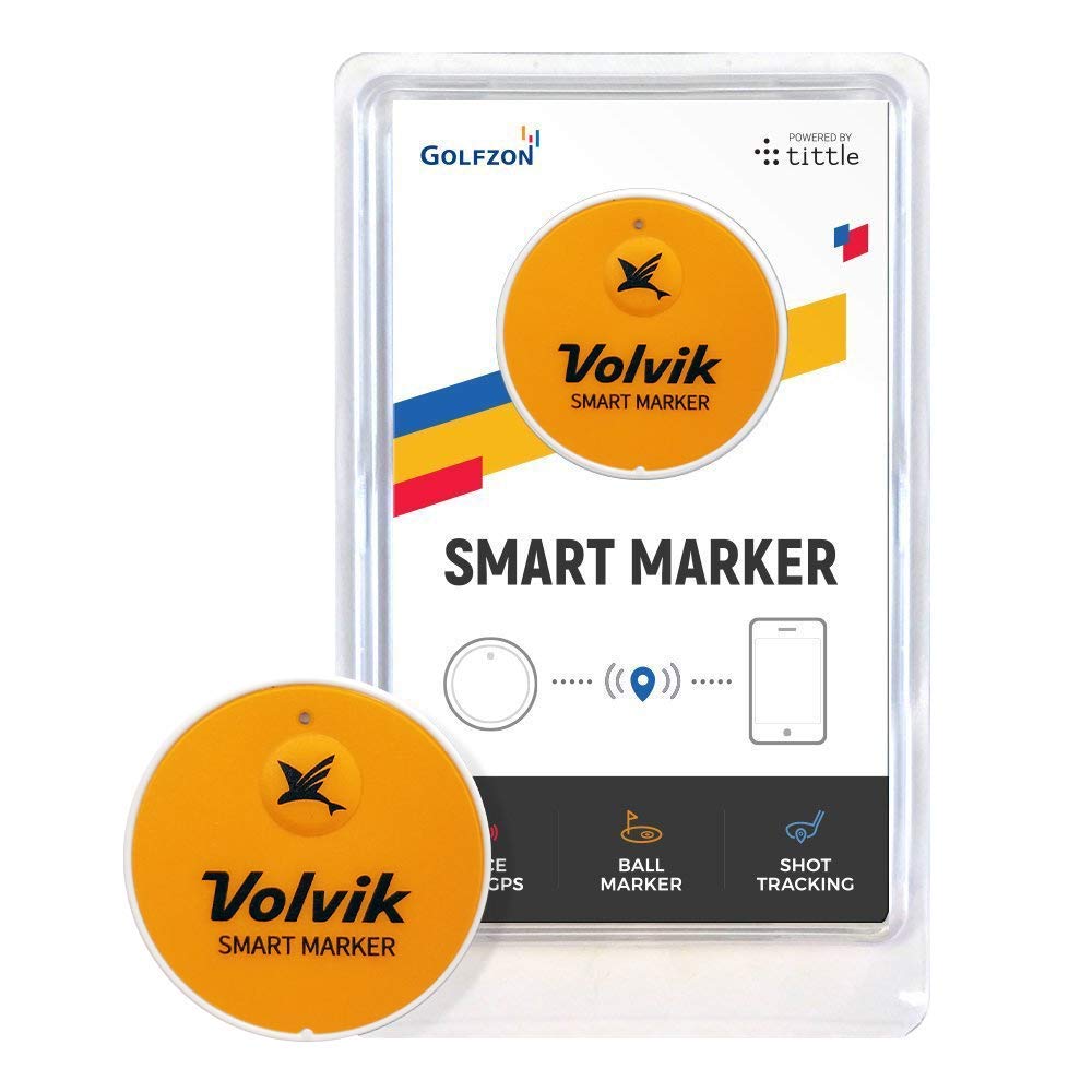 Volvik SmartMarker GPS Audio Ball Marker