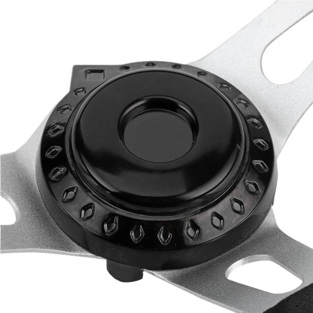 Volante in alluminio da 27 cm compatibile con Hammerhead Roketa JCL SUNL