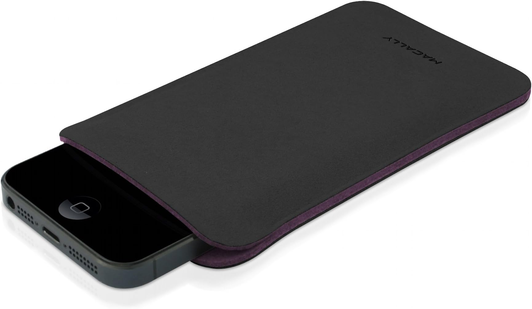 Macally mPouch Case for Apple iPhone 5C Black