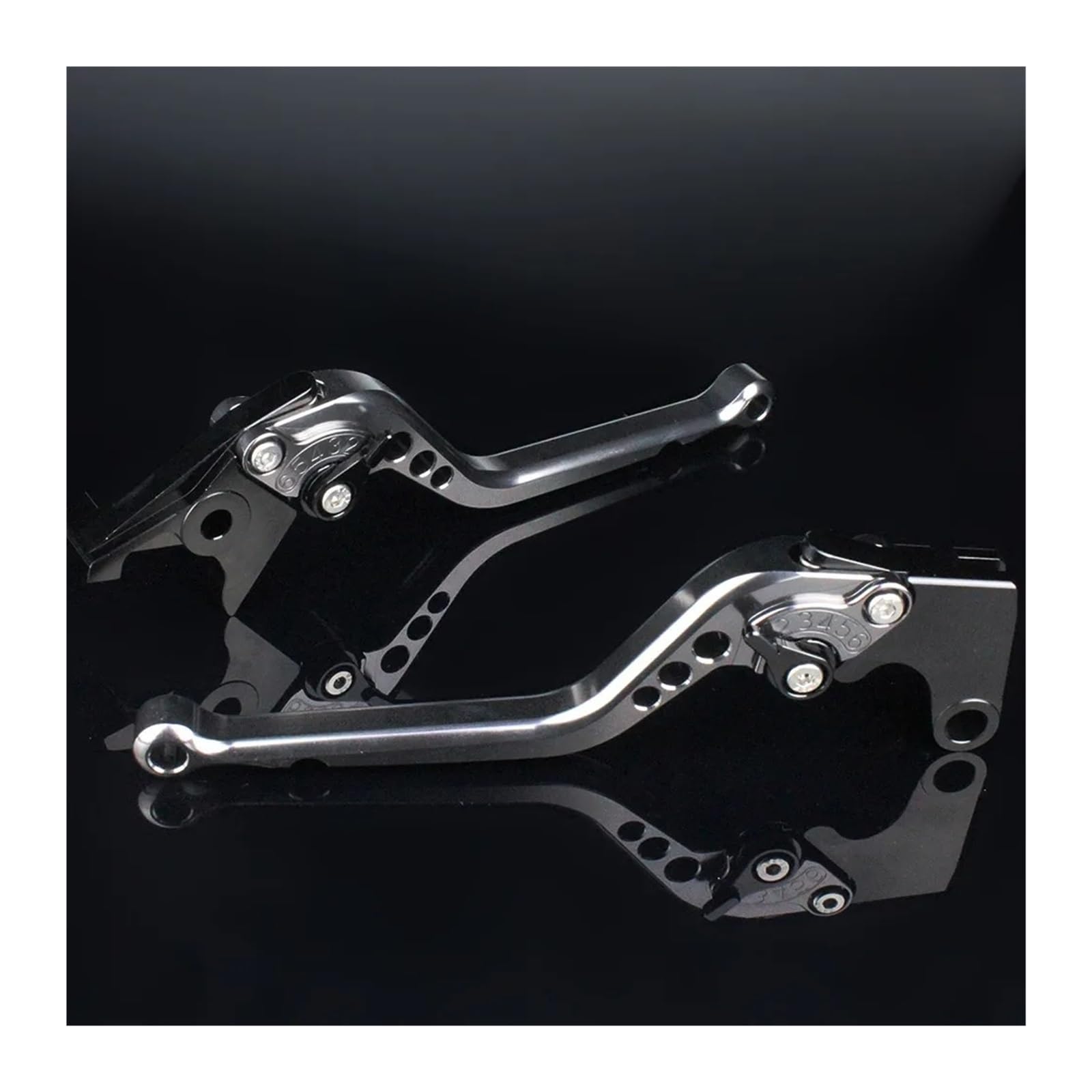 Ragpukmuan 177Mm Gray Motorbike Hand Brake For Cb600f For Hornet 1998-2006 Cb750 For Nighthawk 1991 1992 1993 1994-2008 Cb 600 F Cb600 750 600F Brake Clutch Lever Parking Tool(177Mm Gray)