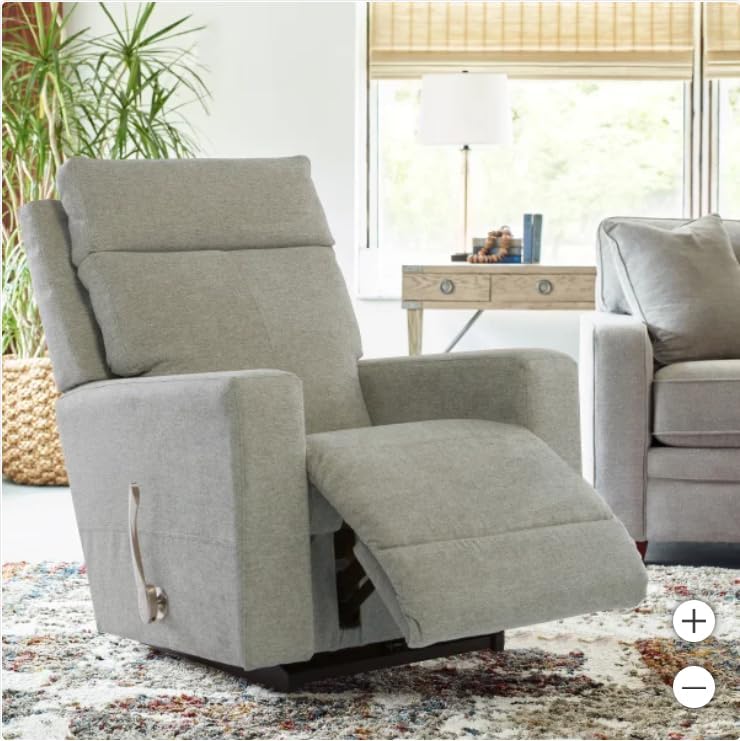 L.a.Z.-Boy Jax Rocker Recliner with legrest extended