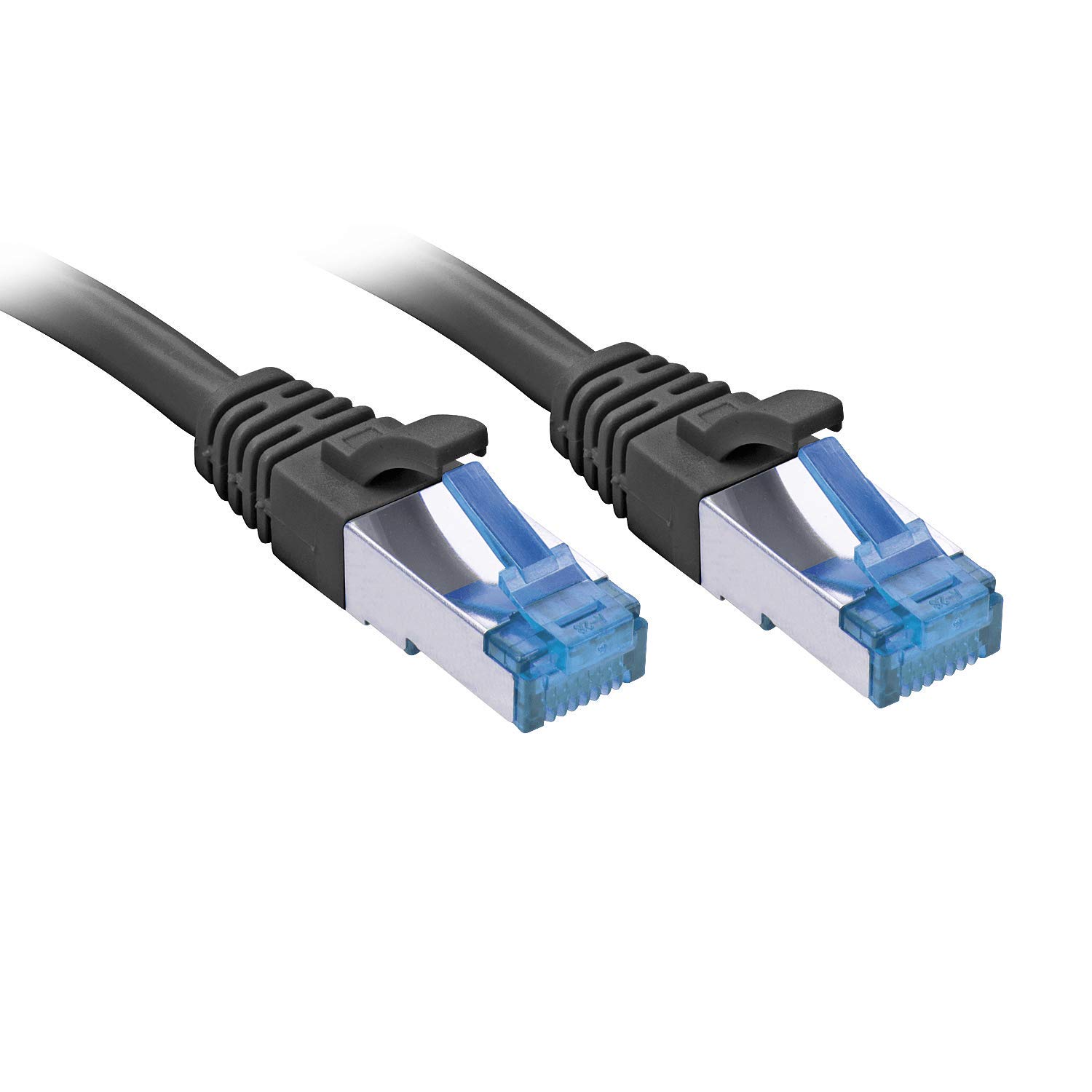 Câble Ethernet Lindy 47419 noir pour réseau local performant