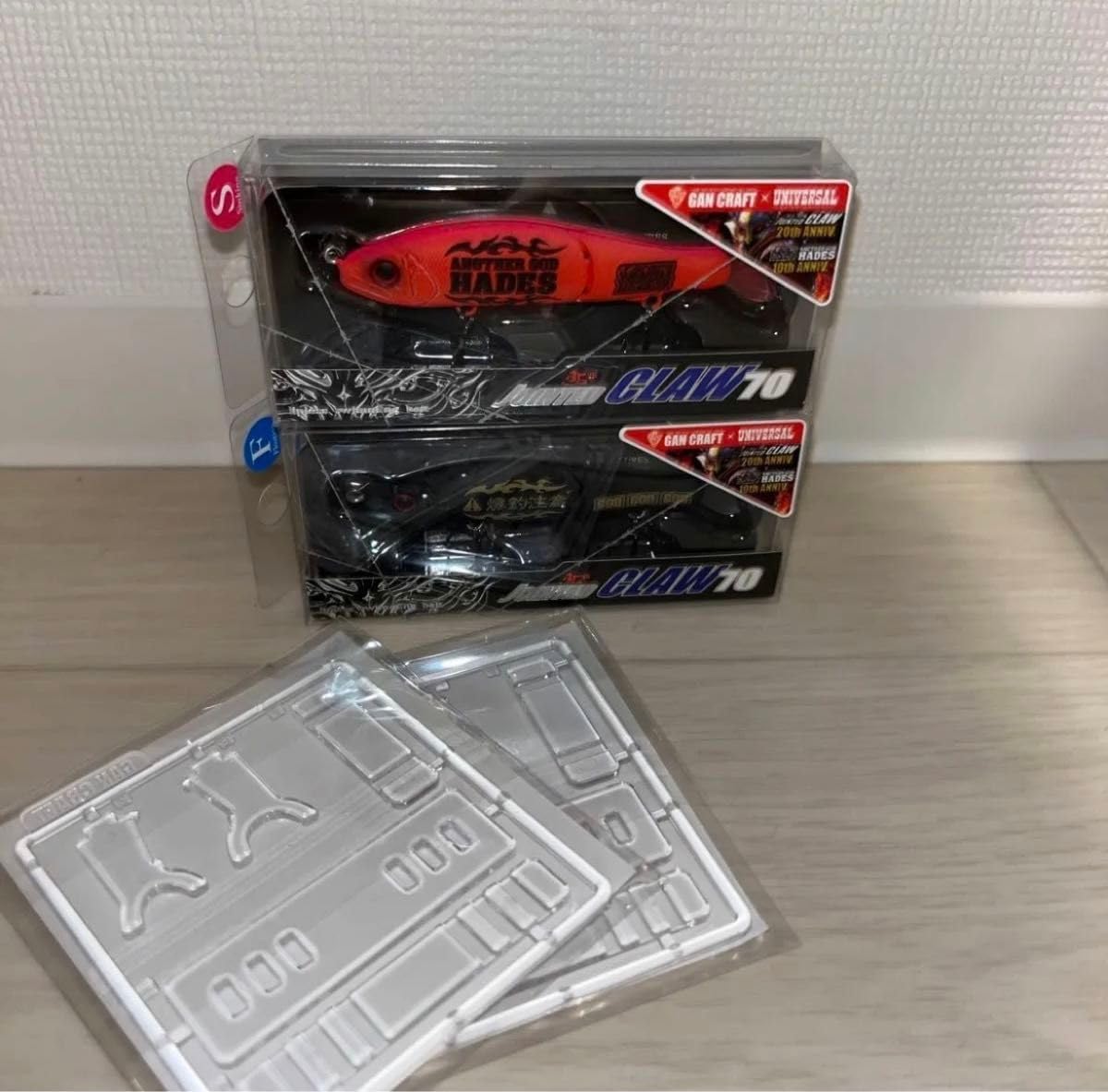 ガンクラフト ジョイクロ 178 アナザーゴッドハーデス漆黒 真紅