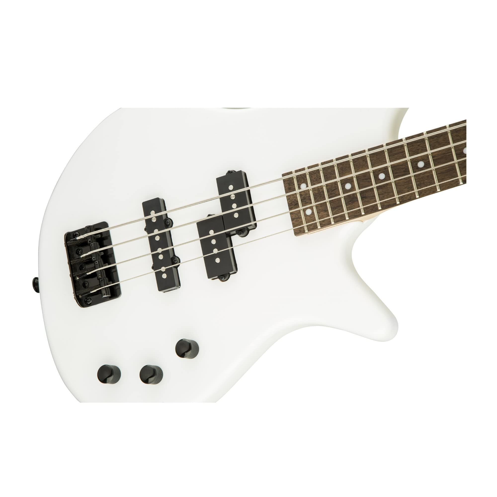 Jackson JS Series Spectra JS2 Electric Bass Guitar, Laurel Fingerboard, Snow White