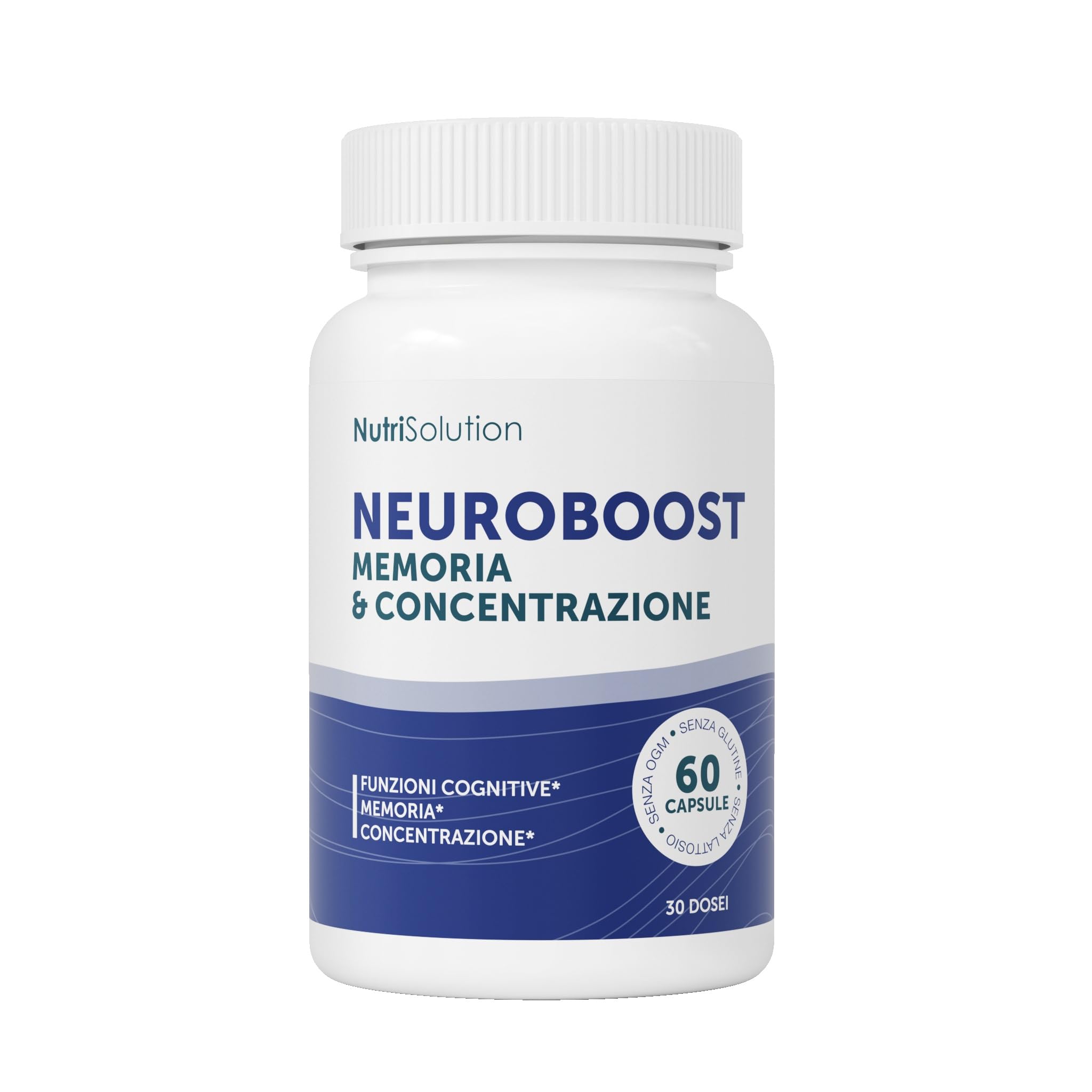 NutriSolution Neuro Boost - 6 confezioni | Integratore alimentare | 360 capsule | Prodotto in Francia