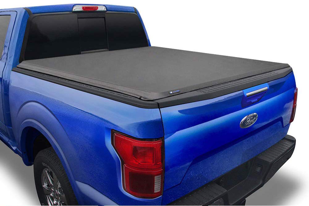 Amazon Com Tyger Auto T1 Soft Roll Up Truck Bed Tonneau Cover For 2015 2020 Ford F 150 Styleside 6 5 Bed Tg Bc1f9030 Black Automotive