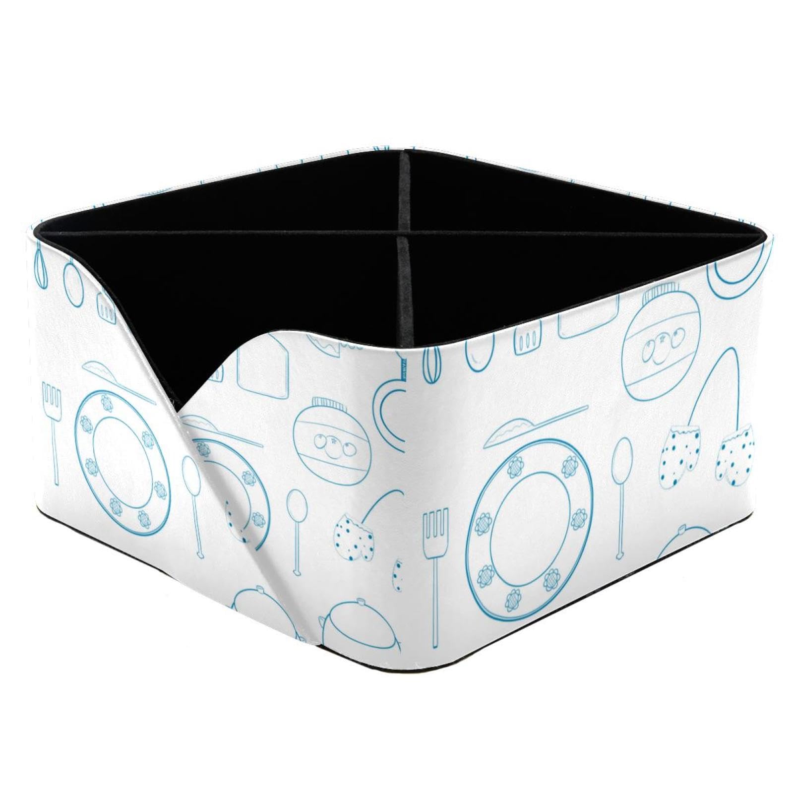 Rangement de bureau rectangulaire double zone contre le désordre