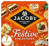 Galletas para queso, surtido de 7 unidades, 450 g, deliciosas y retorcidas, deliciosas cestas de regalo para cumpleaños, Navidad, Pascua, Año Nuevo (paquete de 1)