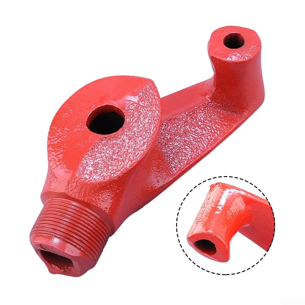 Esta dobladora de Tubos Manual para Hierro galvanizado, Cobre, Agua, Alambre, Tubo, Acero, Herramienta Manual roja, Capacidad de 15 mm, 20 mm, 25 mm, 32 mm, para plomería versátil, Equipos e