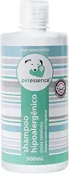 PetEssence Shampoo Pet Essence Hipoalergênico Para Cães E Gatos - 500 Ml