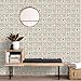 Wudnaye Bohemian Wallpaper Peel and Stick Faux Tile Contact Paper 17”×118” Tile Pattern Removable Self Adhesive Wallpaper for Backsplash Waterproof Contact Paper for Kitchen Cabinets Vinyl Decorative