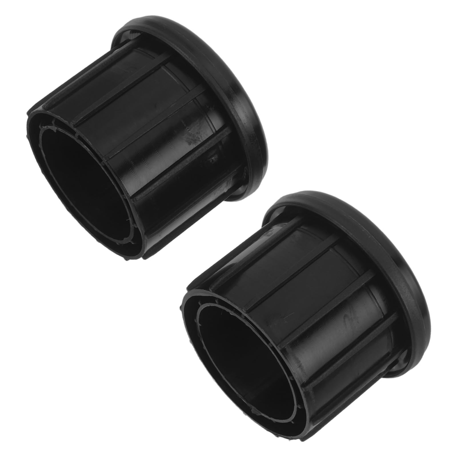 GATHINESS Parasol Stand Pole Sleeve Insert Caps 4pcs - Umbrella Table Hole Ring Covers Compatible with 38mm and 48mm Poles - Patio Umbrella Base Accessories for Outdoor Garden Table Use