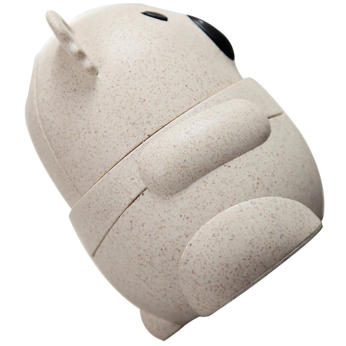 Koala Toothpick Holder Push Type Toothpick Dispenser Eco-friendly Material for Home Dining Room Use