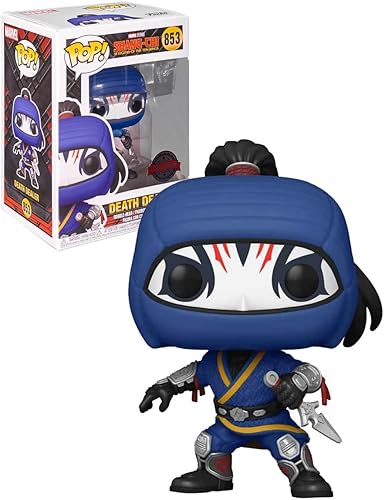 Miniatura 3 de Funko Pop! Shang-Chi y la leyenda de los diez anillos Death Dealer de vinilo incluido con un protector de caja Pop!
