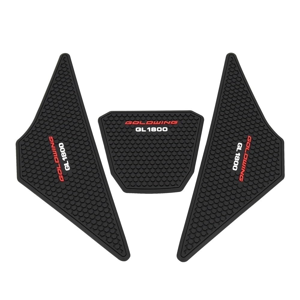 Motorcycle Tank Pad for Ho&nda Goldwing GL1800 Gl 1800 2018-2021 Luggage Bag Protection Stickers Decal Kit Motorcycle Tank Pad
