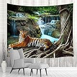 4. Design: Der Wandteppich verwendet fortschrittlichen HD-Druck. Mach dir keine Sorgen ¨¹ber das Verblassen. Helle Farben, klare Linien, zarte Linien und exquisite Verarbeitung verleihen Ihrem Raum eine dauerhafte und harmonische Dekoration.