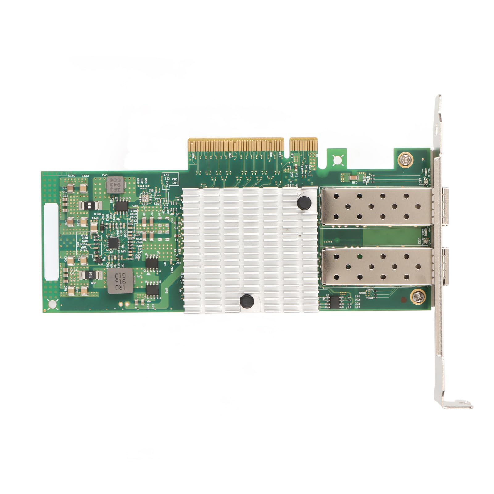 SIXRUN Karta Sieciowa 10Gb Ethernet, Dual SFP+ Porty 82599ES