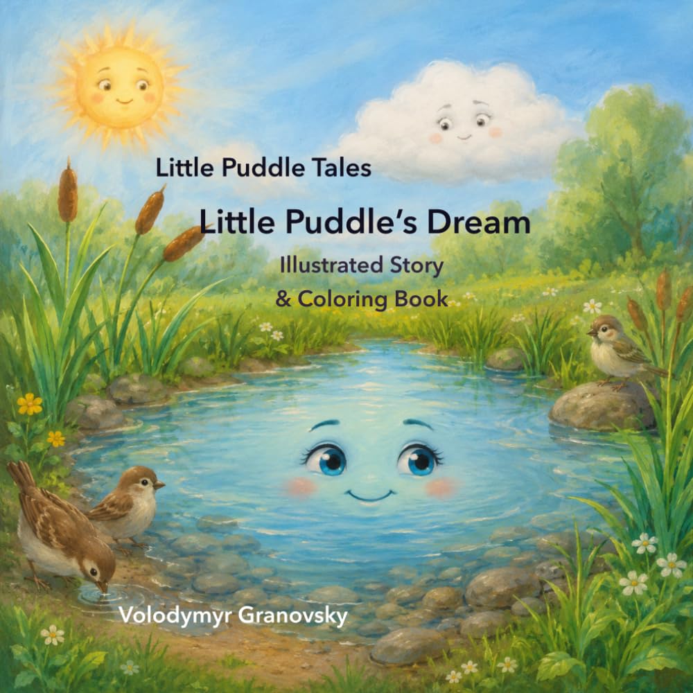 Little Puddle Tales: Little Puddle’s Dream
