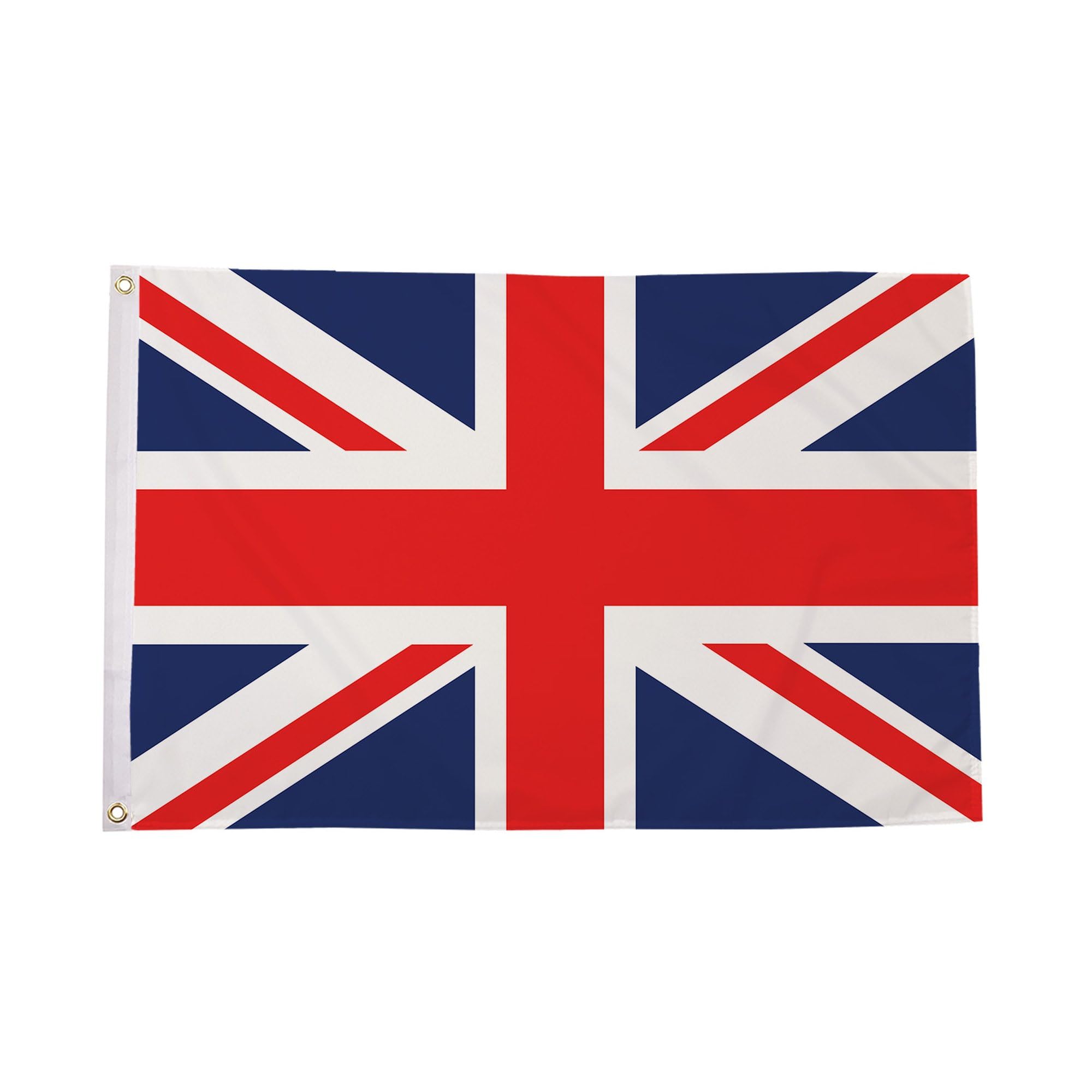 Flagmax Union Jack Flag – Premium UK Flag in Woven Polyester with Eyelets (3ft x 2ft (90cm x 60cm)) — image 1