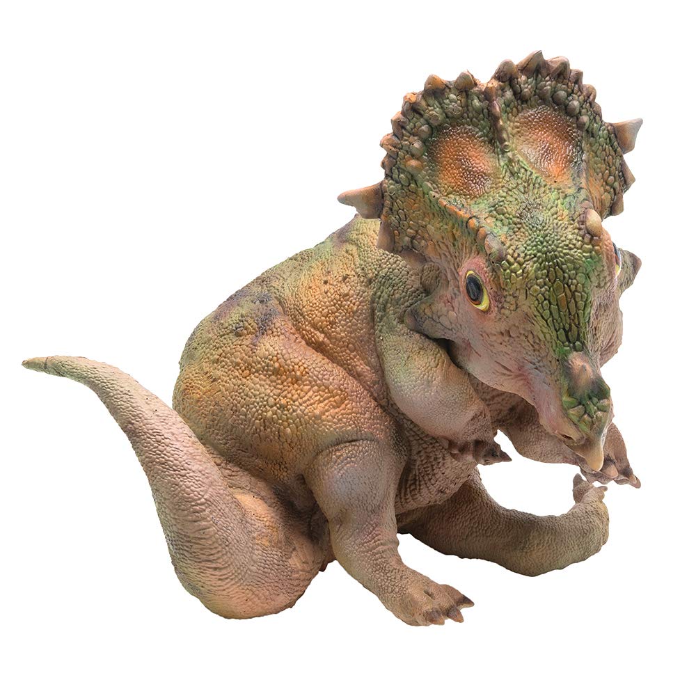 PNSO Prehistoric Dinosaur Models: 27 A-Qi the Young Sinoceratops