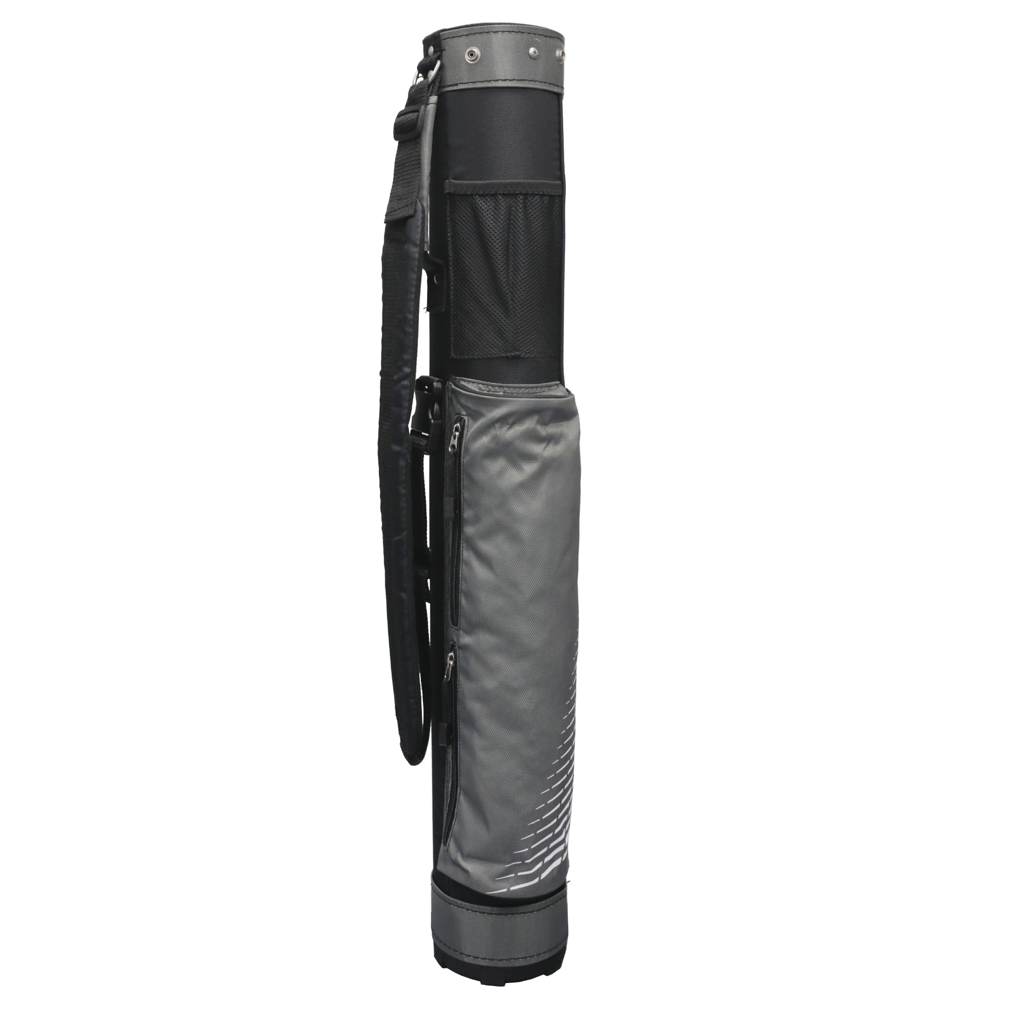 Longridge  5 Sunday Bag - Black/Silver