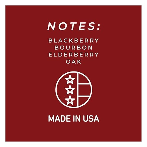 Miniatura 6 de A Cheerful Giver - Bourbon Berry Tavern - Tarro de vela perfumada de bebé de 6 onzas con tapa - Keepers of The Light - 30 horas de tiempo de