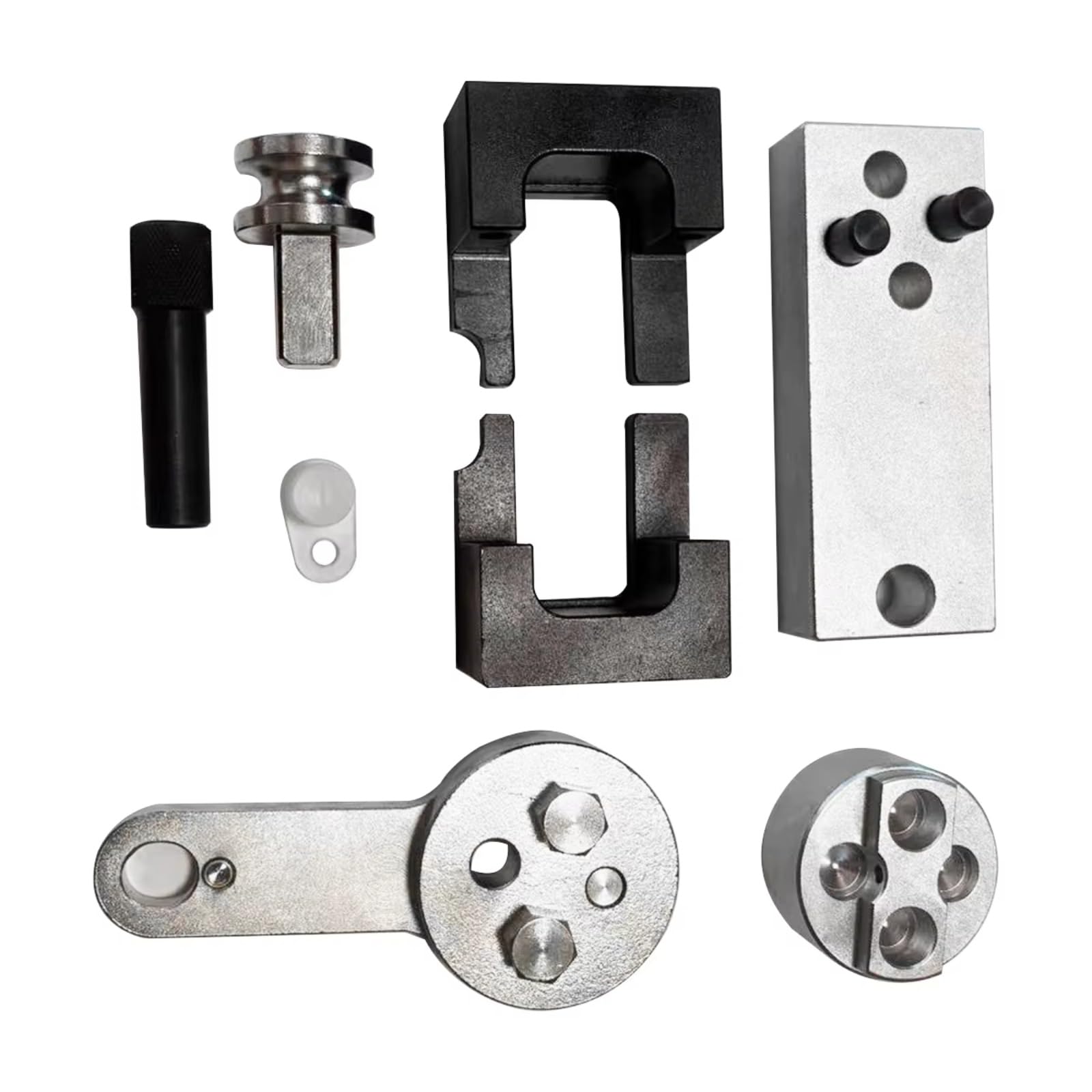 Compatibile Con Benz Per M654 M656 W213 Strumento Fasatura Degli Alberi A Camme Motore Kit Strumenti Blocco Dell'impostazione Della Motore A Doppio Albero Kit Attrezzi Per Fasatura