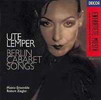Vista 1 de Ute Lemper - Berlin Cabaret Songs