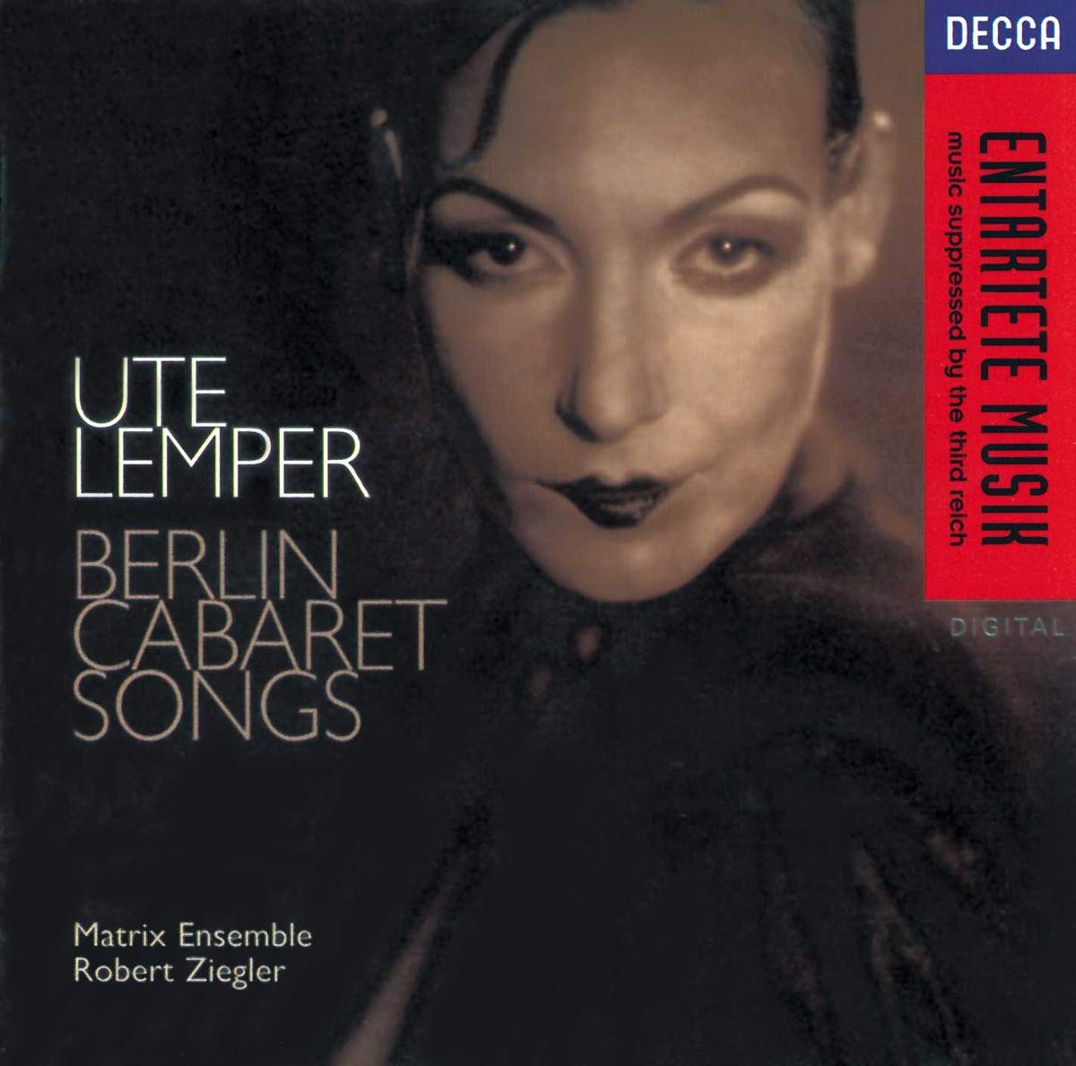Berlin Cabaret Songs (German Version) [Audio CD] Lemper, Ute; LEMPER, UTE and Ziegler, Robert