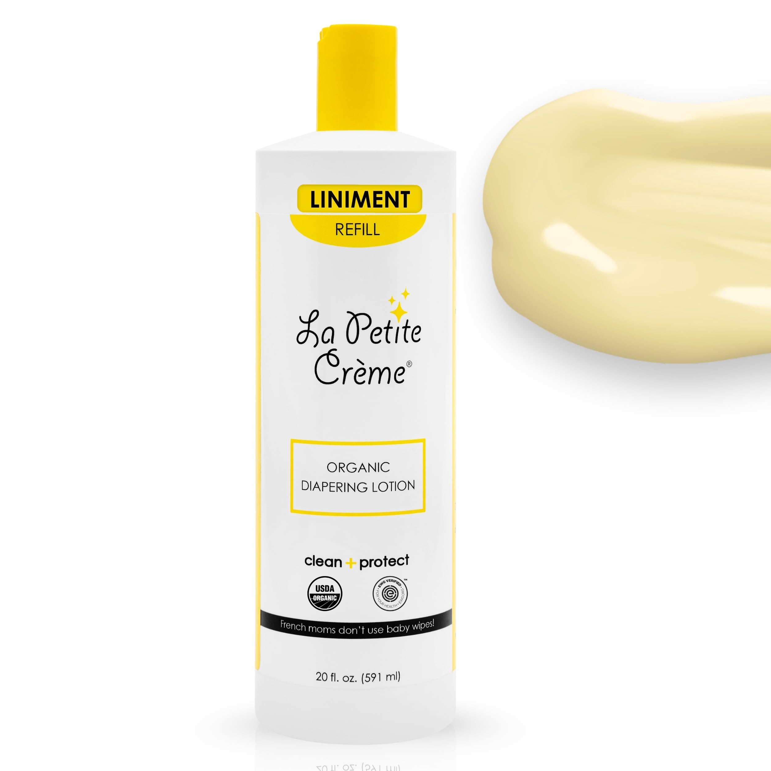 Amazon.com: La Petite Creme French Premium Diapering Lotion