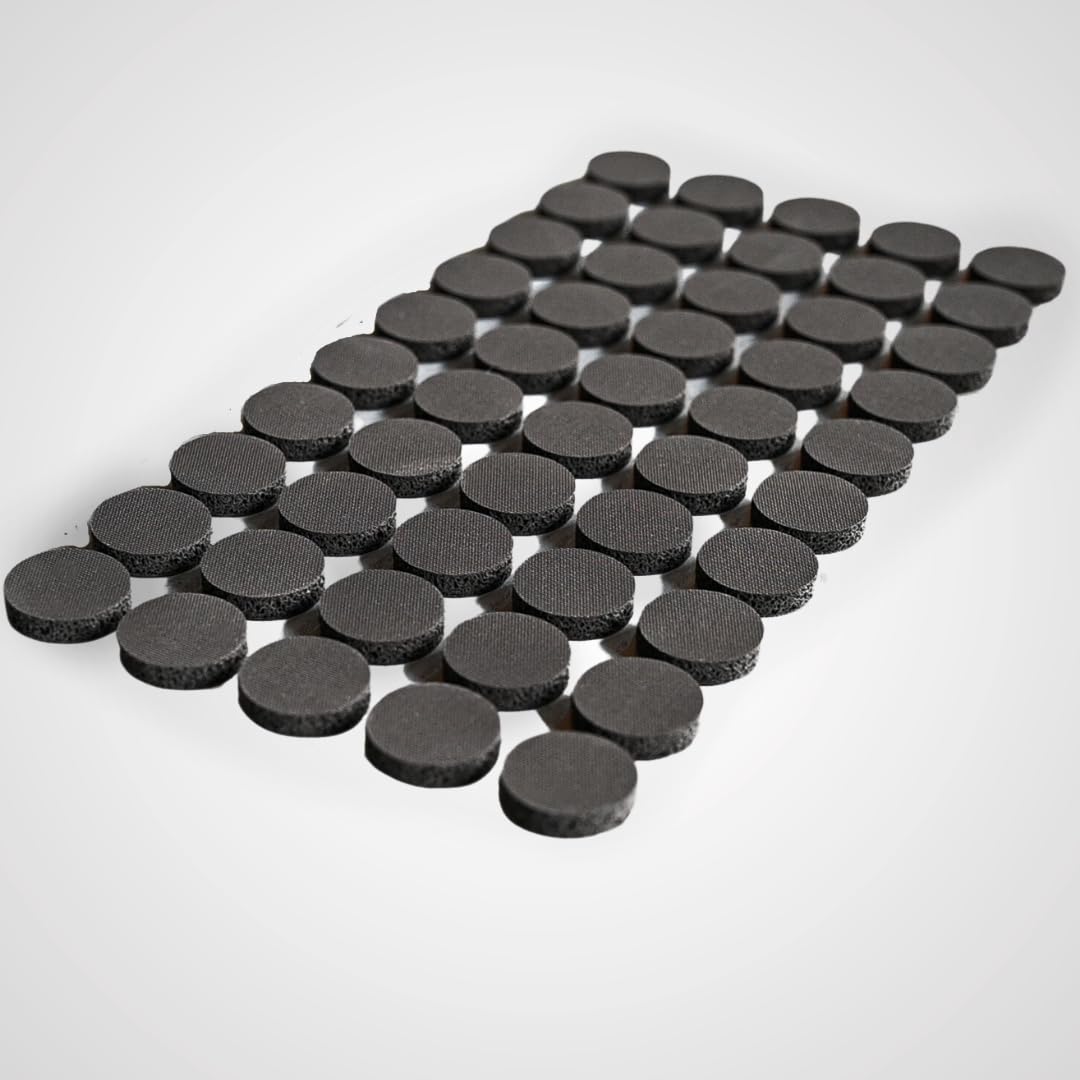 Microppose Self Healing Injection Ports for Mushroom Spawn Bags and Jar Lids (50-Pack)