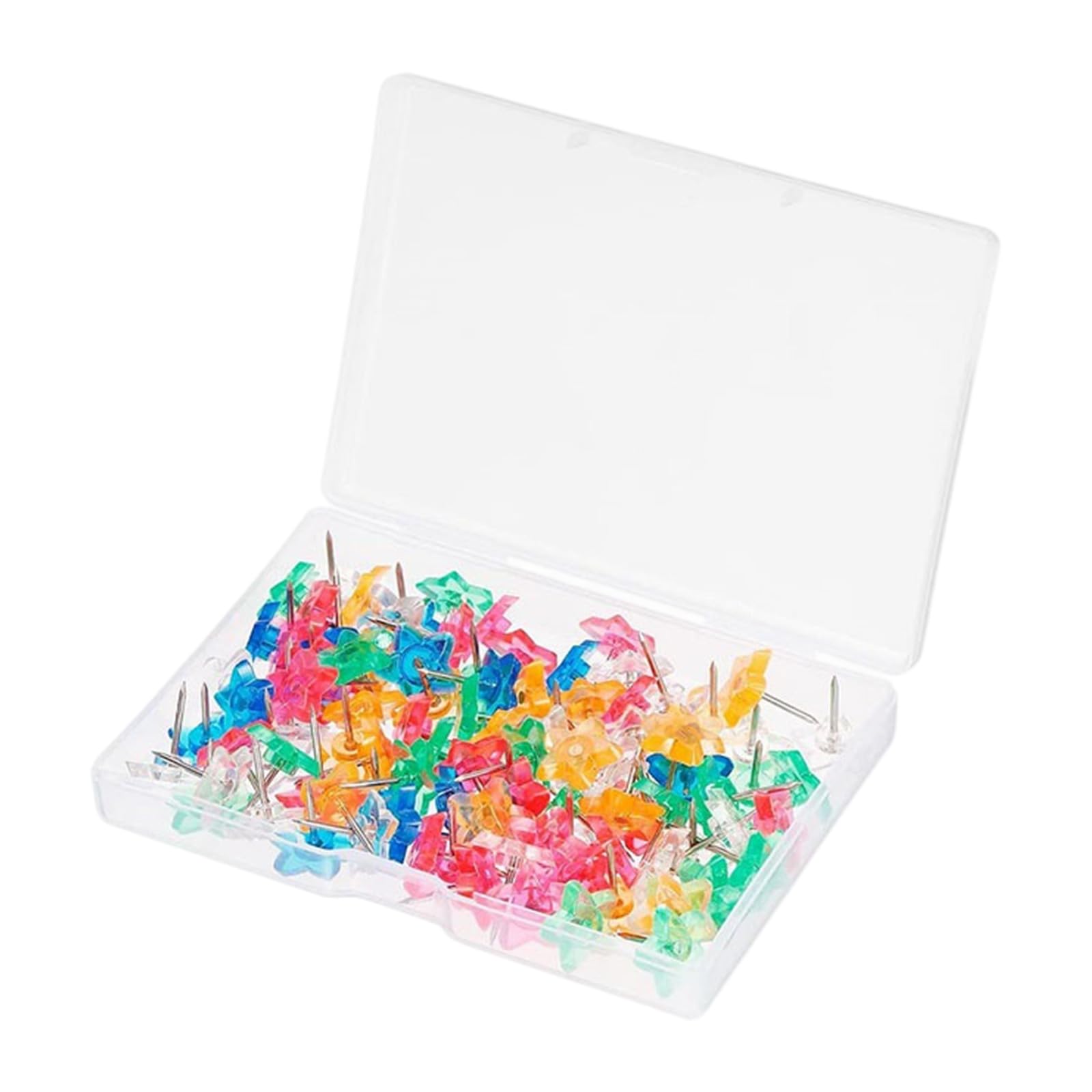 Of Drawing Push Pins Map Tacks Metal Materials Thumb Tacks Rounded Head for Cork Boards Hand Craft Marking Craft Pins