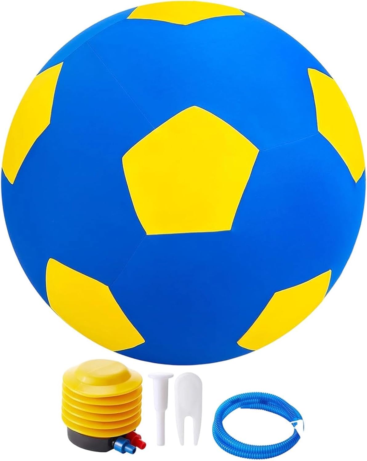 Herding Ball for Dogs, Durrable Outdoor Big Dog Herding Ball, Inflatable Puppy Playing | Puppy Chew Toys for Backyard Lawn Garden Farm Park Apartment Home Office Living Room Study Pet Parents Animal