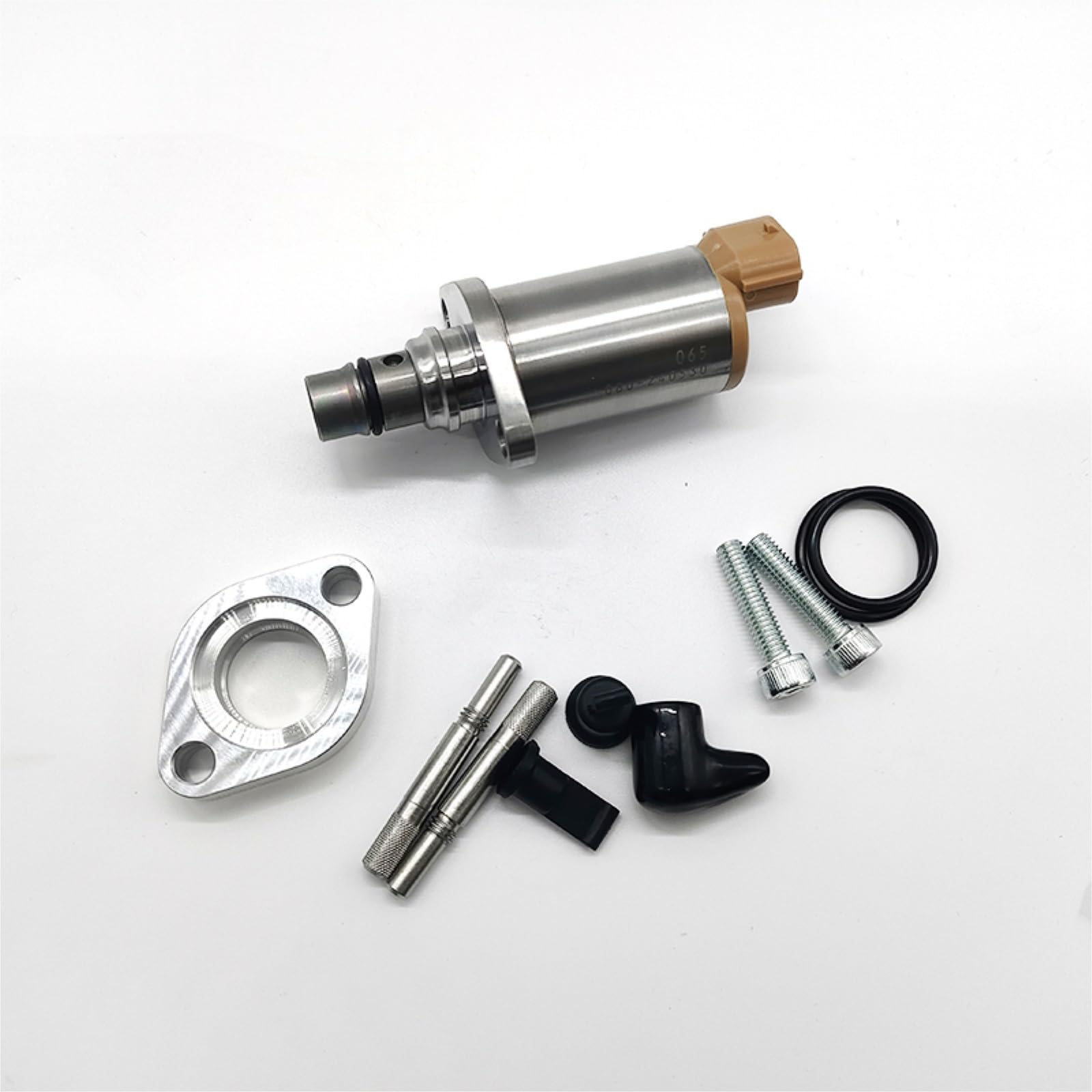 Wtrysk oleju napędowego Scv 294200-0650 8-98043687-0 Zawór sterujący ssącą pompy paliwa do Toyota Hitachi Hino J05E J08E