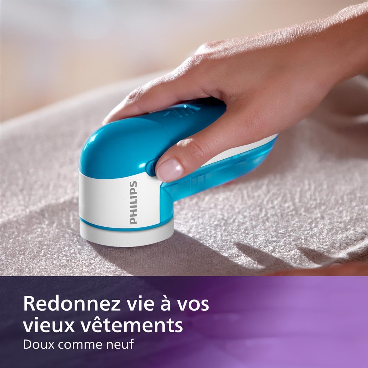 redonnez vie à vos vieux vêtement avec un rasoir anti-peluche à moins de 10 € - rasoir anti-bouloches Philips GC026/80