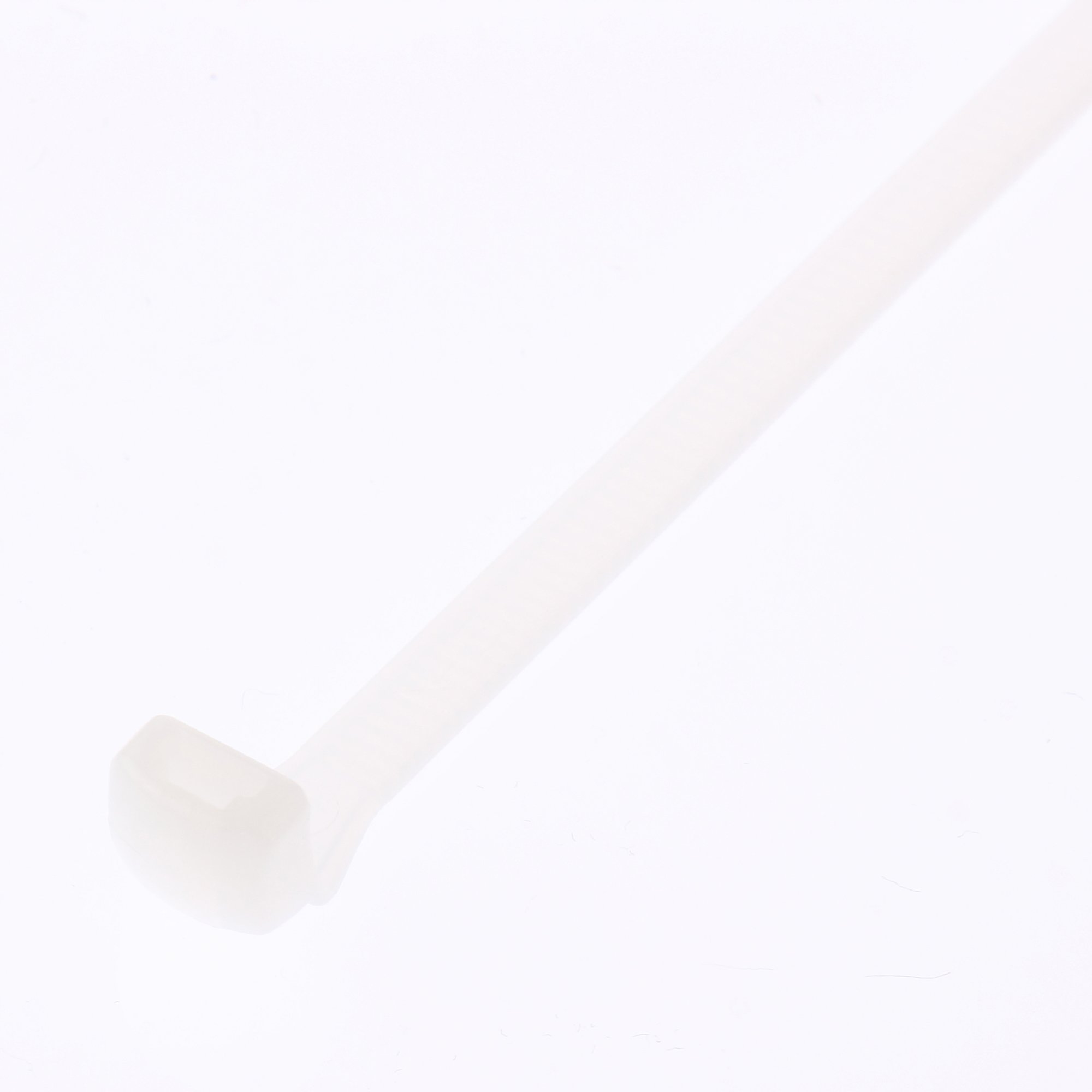 Panduit CBR3S-M Contour-Ty Cable Tie, Nylon 6.6, Standard Cross Section, Plenum-Rated, Curved Tip, 50lbs Min Tensile Strength, 3